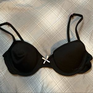 XOXO black bra